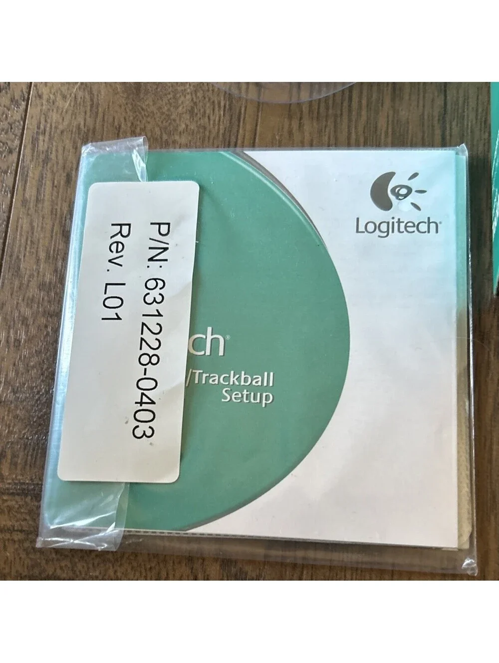 Logitech TrackMan Wheel Optical Mouse OPT TMAN 904353-0403 IOB Tested Working